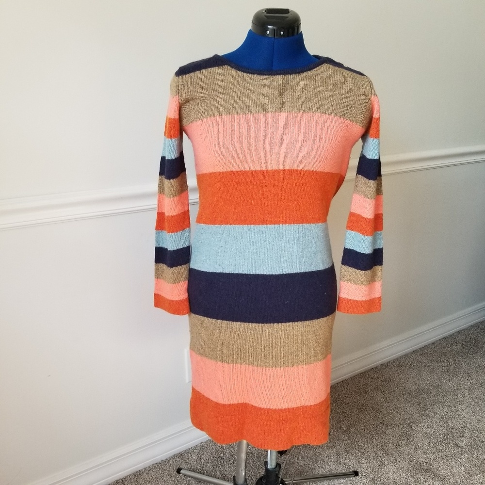 Anthropologie Isabella Sinclair Sweater Dress S